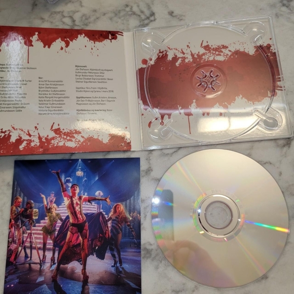 Richard O'Brian's Rocky Horror Show CD (From Iceland!) - Picture 4 of 4